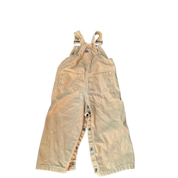 Vintage CARHARTT BABY OVERALLS - Picture 2 of 5